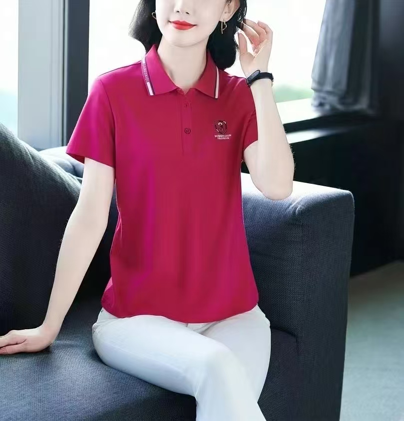 新款针织女上衣
